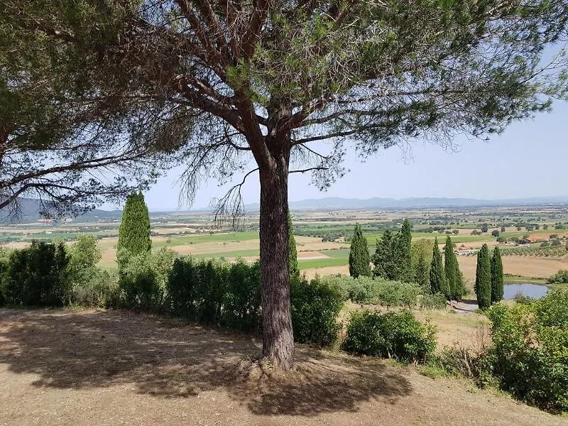 Poggio Alto Agrioturismo Villa Grosseto Italy