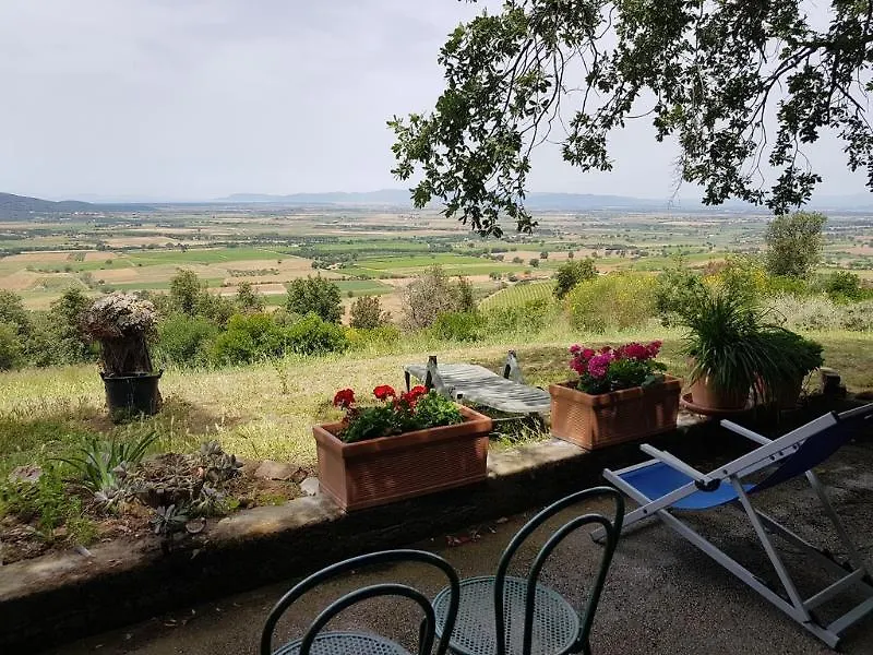 Poggio Alto Agrioturismo Villa Grosseto